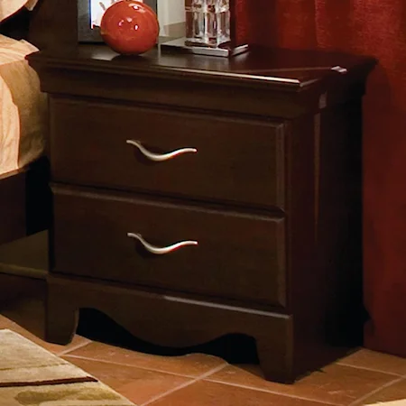 2 Drawer Nightstand